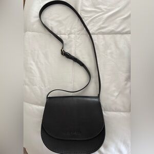 Portland Leather Saddle Bag!